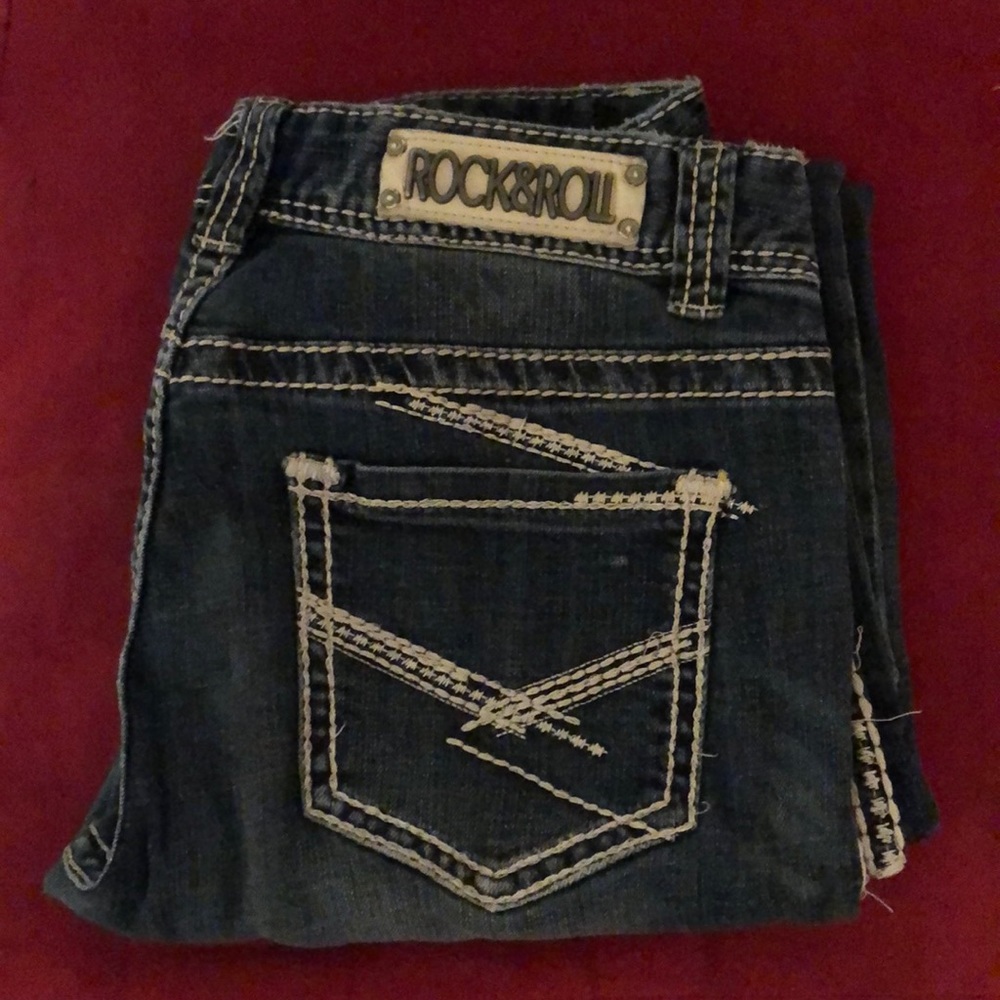 Rock n roll cowgirl jeans